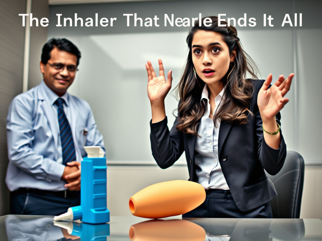 The Inhaler That Nearly Ended It All - medicalschooluk